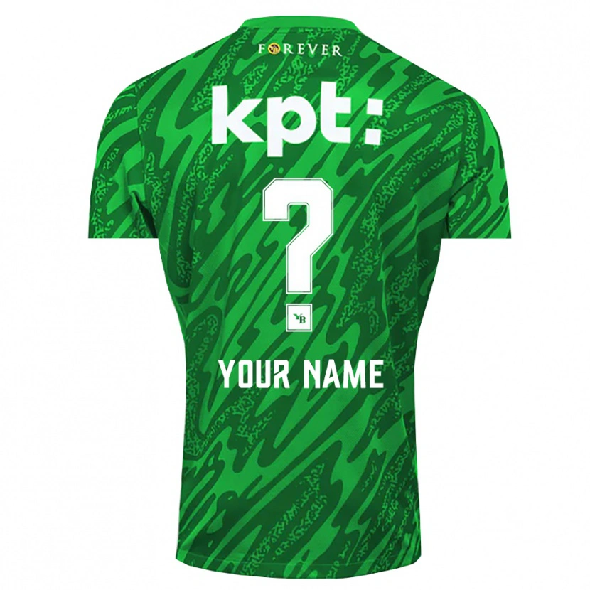 Danxen Herren BSC Young Boys Grün Weiß Trikot Torwarttrikot 2025/26