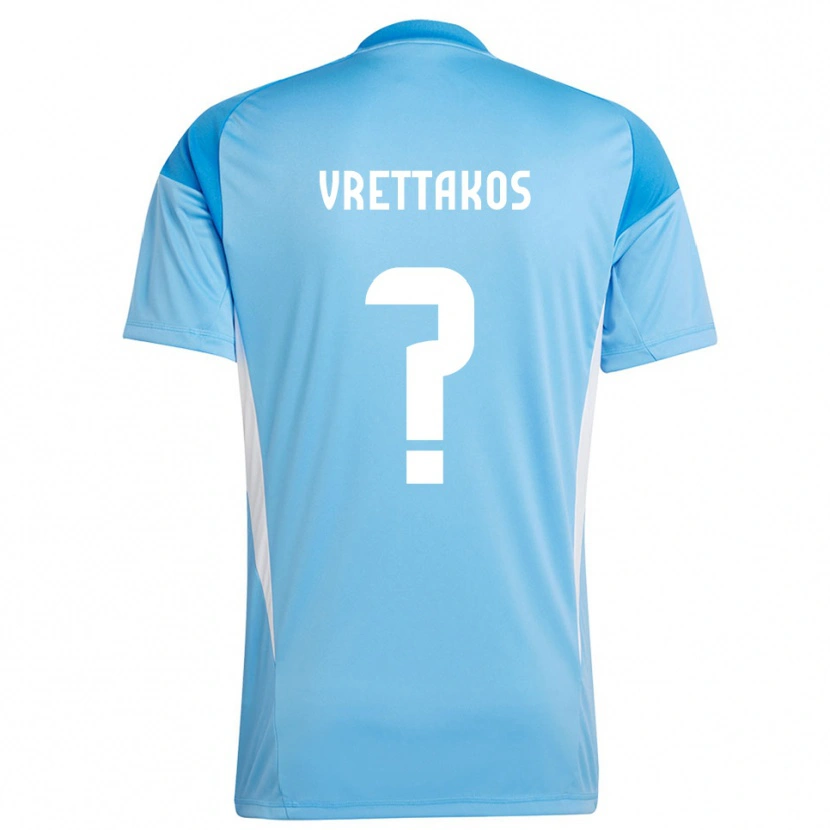 Danxen Herren Georgios Vrettakos #0 Trikot Tiefblauer Himmel Torwarttrikot 2025/26
