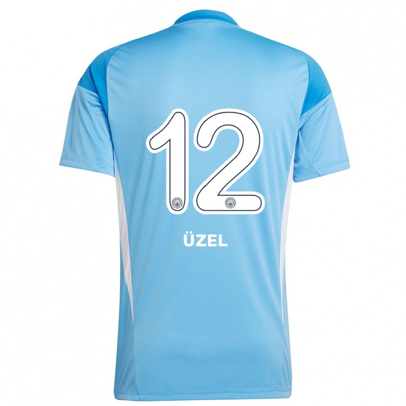 Danxen Herren Nevzat Üzel #12 Trikot Königsblau Weiß Torwarttrikot 2025/26