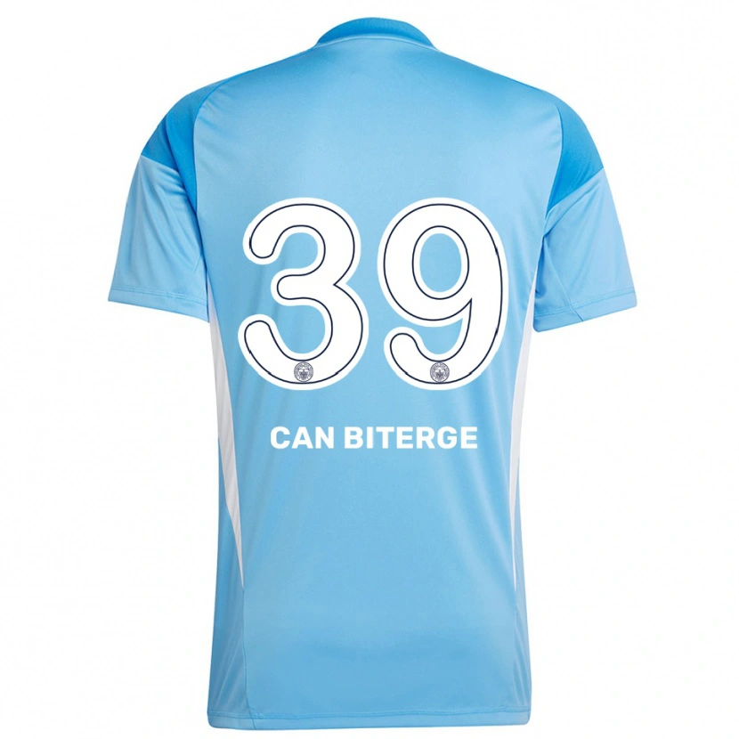 Danxen Herren Engin Can Biterge #39 Trikot Königsblau Weiß Torwarttrikot 2025/26