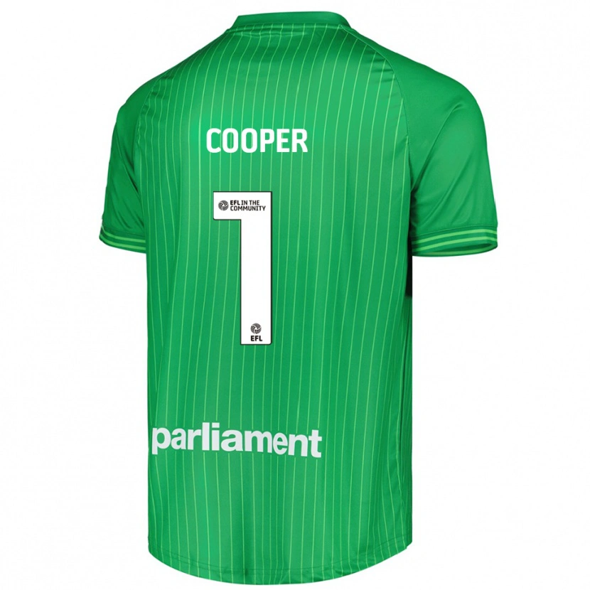 Danxen Herren Murphy Cooper #1 Trikot Limettengrün Torwarttrikot 2025/26