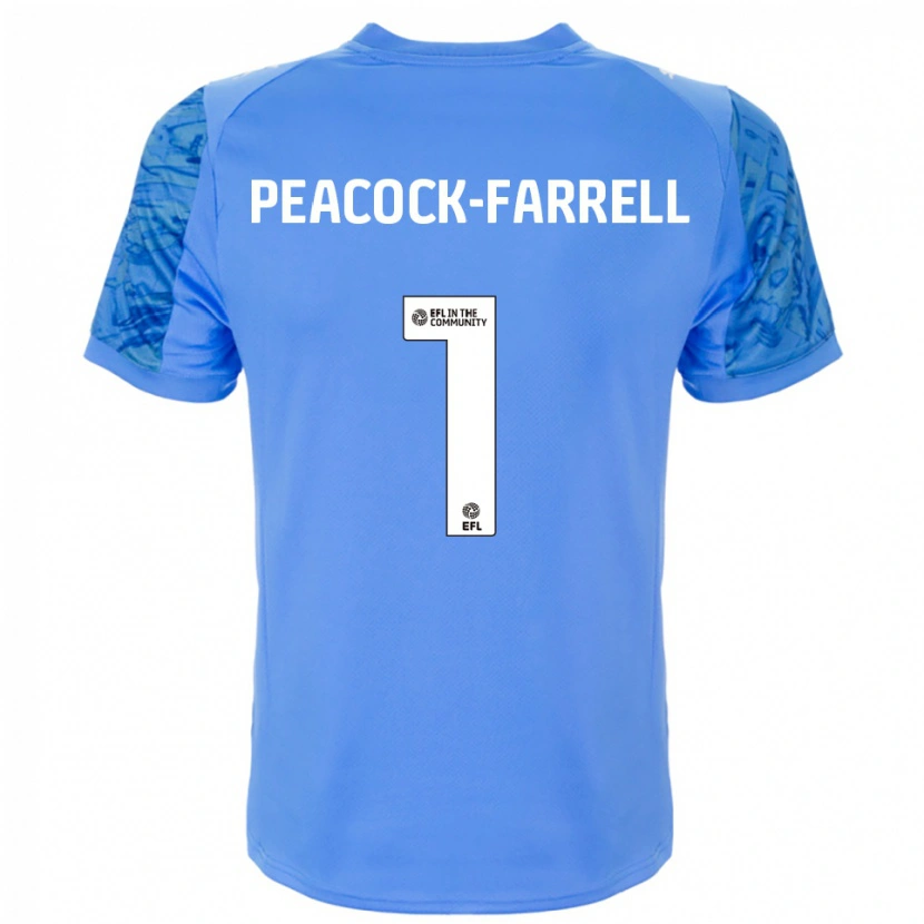 Danxen Herren Bailey Peacock-Farrell #1 Trikot Dodger Blau Torwarttrikot 2025/26