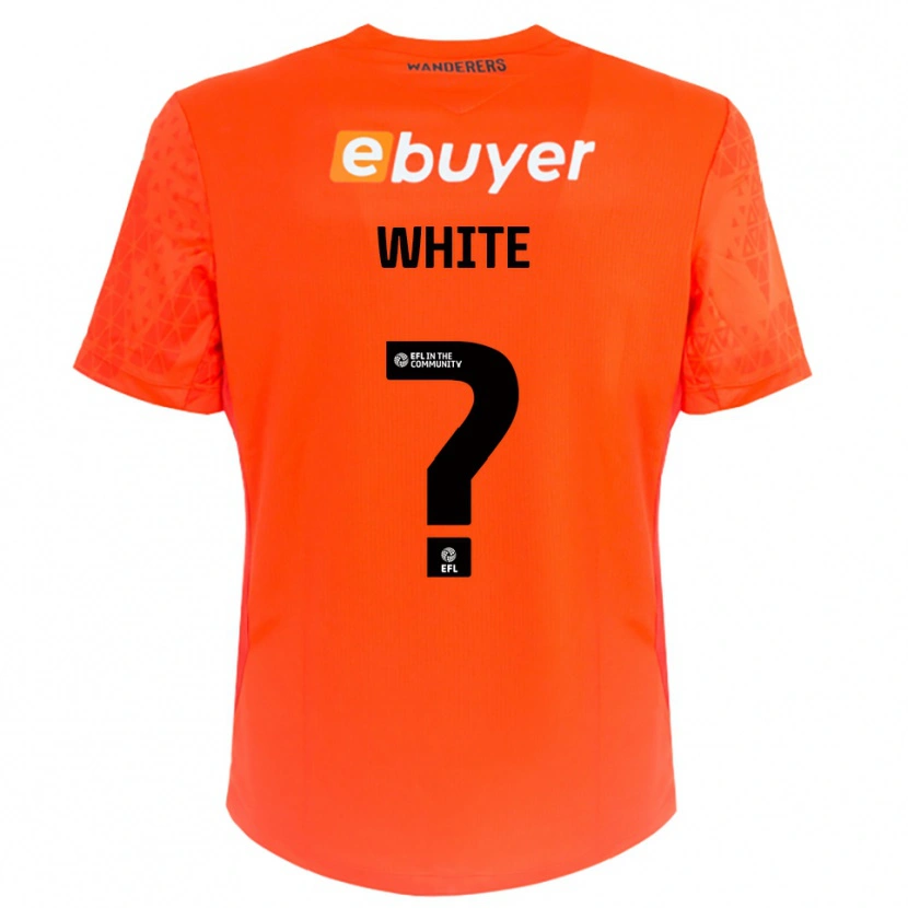 Danxen Herren Annabelle White #0 Trikot Orange Schwarz Torwarttrikot 2025/26