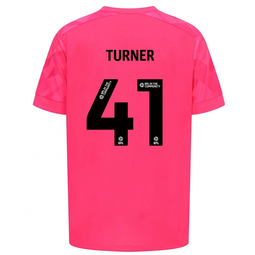 Danxen Herren Matthew Turner #41 Trikot Rosenrosa Torwarttrikot 2025/26