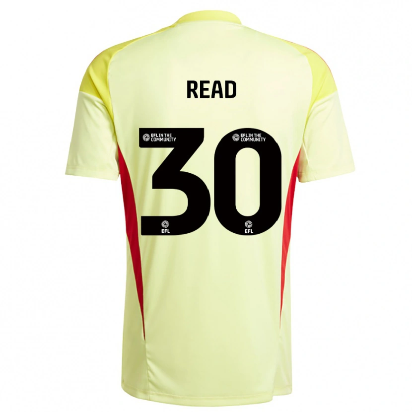 Danxen Herren Jasmine Read #30 Trikot Hellgelb Torwarttrikot 2025/26
