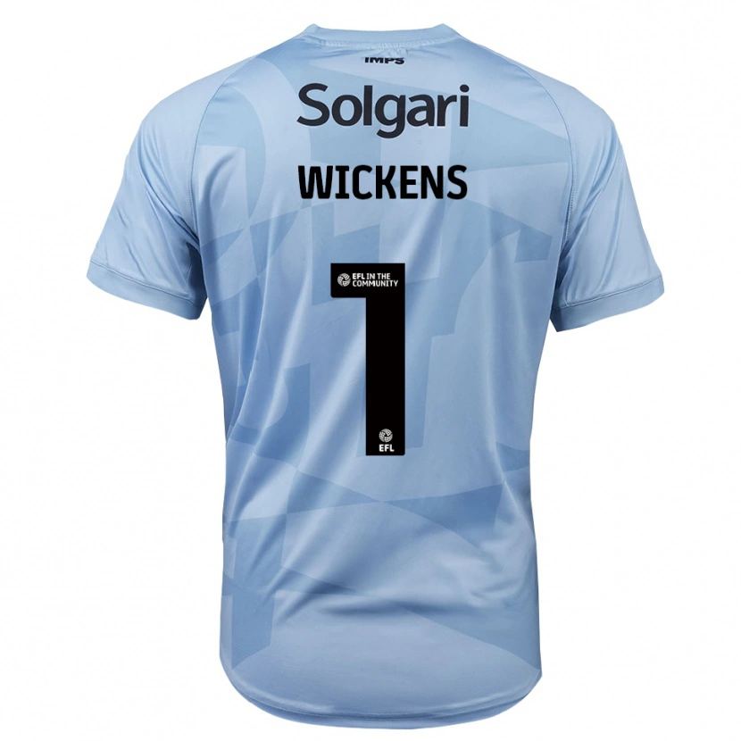 Danxen Herren George Wickens #1 Trikot Hell Himmelblau Torwarttrikot 2025/26