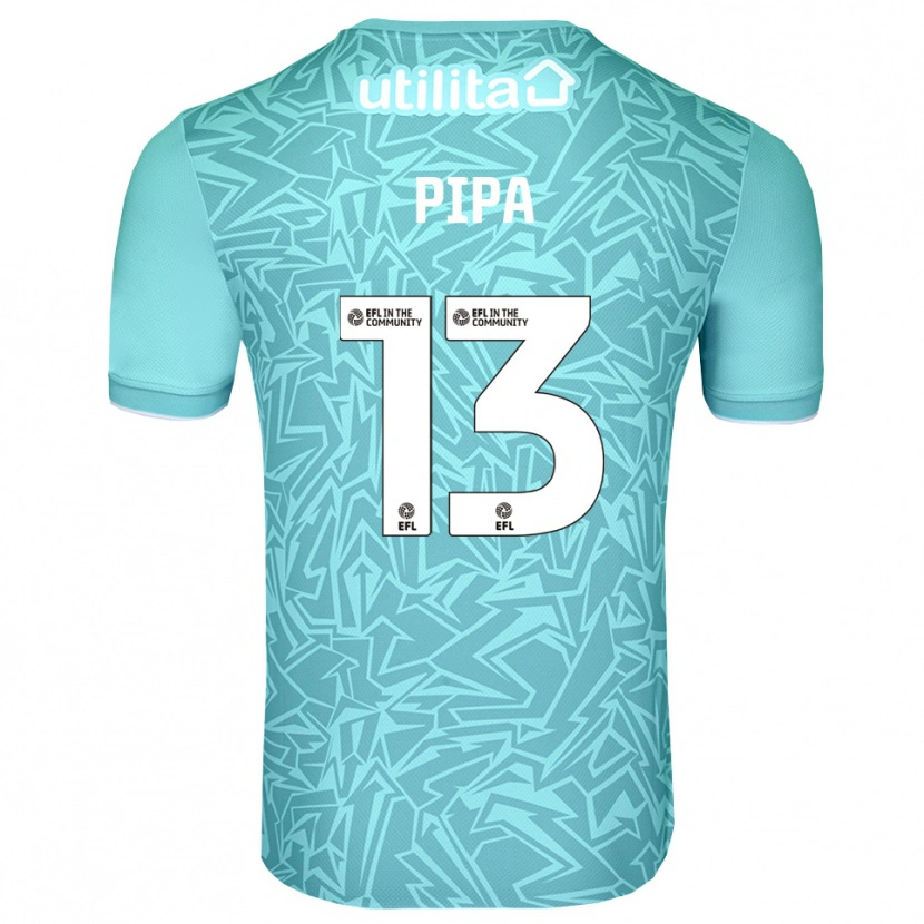 Danxen Herren Oliver Pipa #13 Trikot Hellblau Torwarttrikot 2025/26