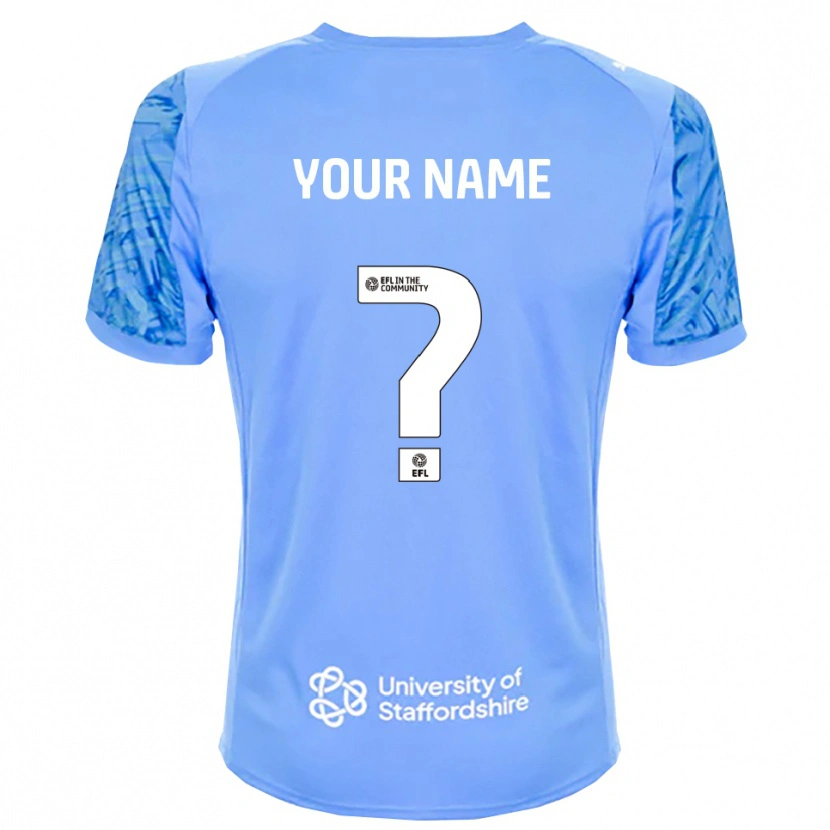 Danxen Herren Port Vale Königsblau Trikot Torwarttrikot 2025/26