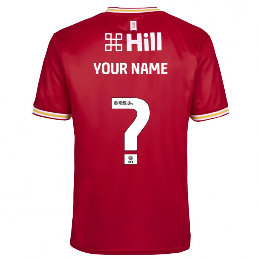 Danxen Herren Cambridge United Rot Weiß Trikot Torwarttrikot 2025/26