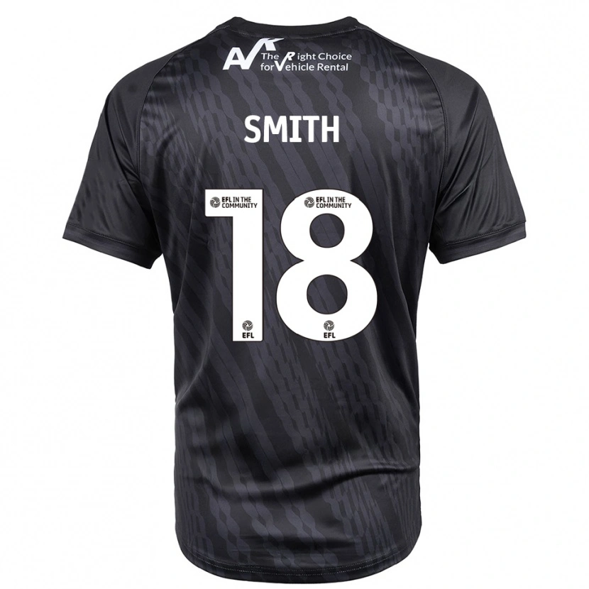 Danxen Herren Katy Smith #18 Trikot Schwarz Weiß Torwarttrikot 2025/26
