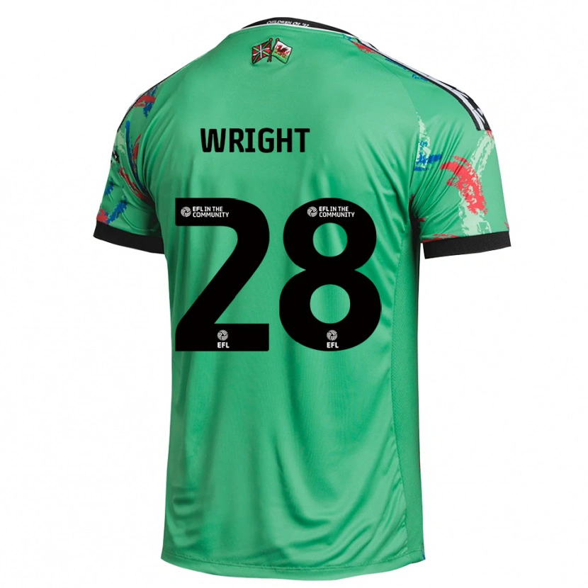 Danxen Herren Jordan Wright #28 Trikot Grün Rot Torwarttrikot 2025/26