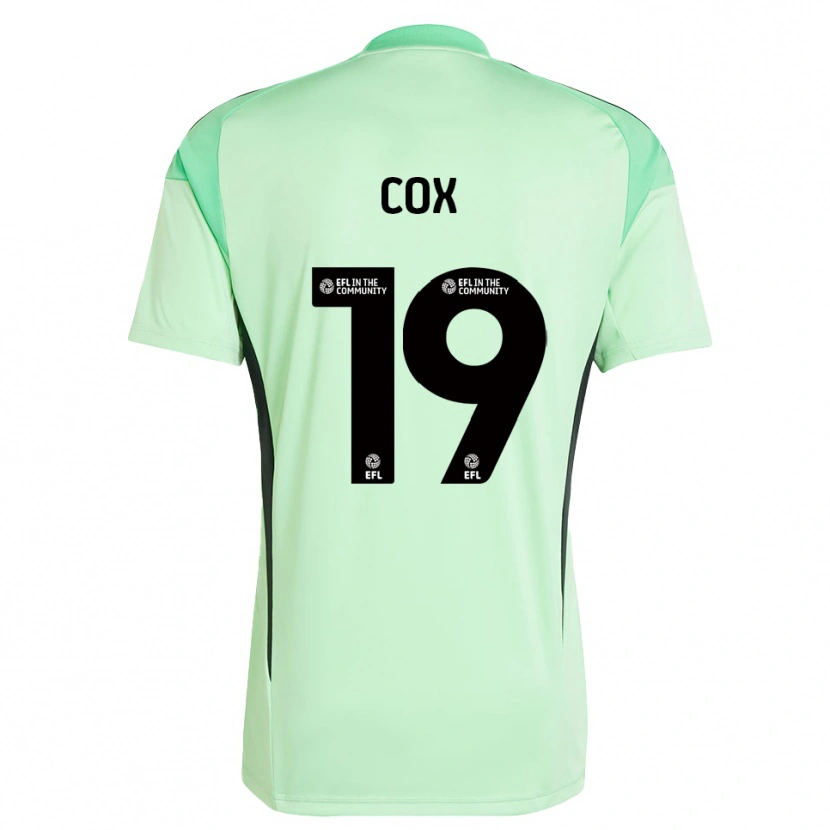 Danxen Herren Hannah Cox #19 Trikot Hellgrün Schwarz Torwarttrikot 2025/26