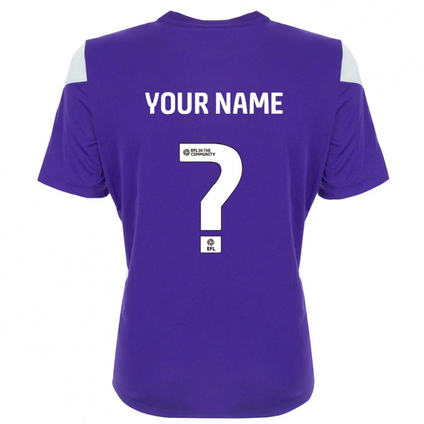 Danxen Herren Walsall FC Violett Weiß Trikot Torwarttrikot 2025/26