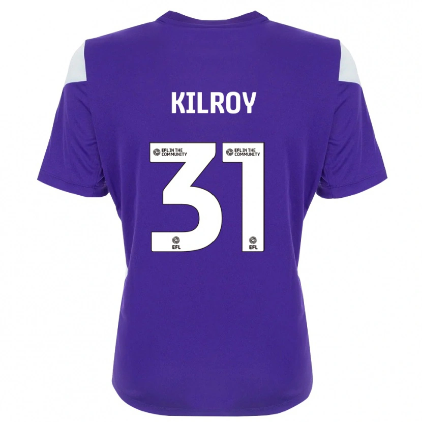 Danxen Herren Jenson Kilroy #31 Trikot Violett Weiß Torwarttrikot 2025/26