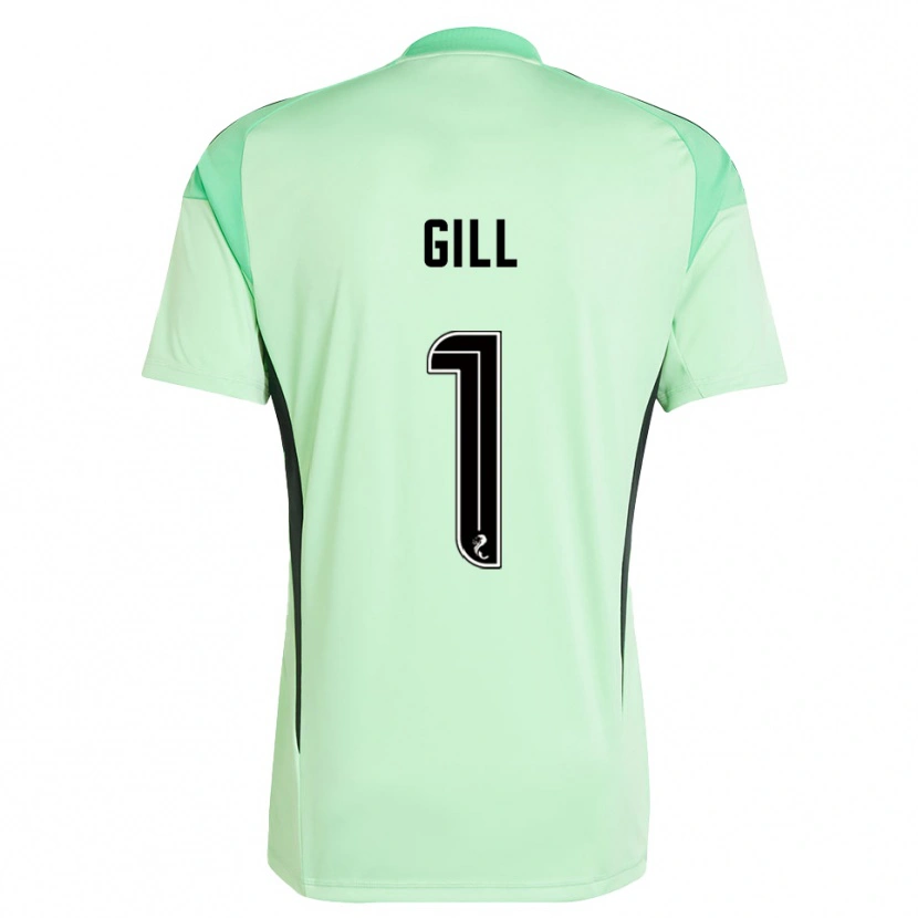 Danxen Herren Marcus Gill #1 Trikot Hellgrün Schwarz Torwarttrikot 2025/26