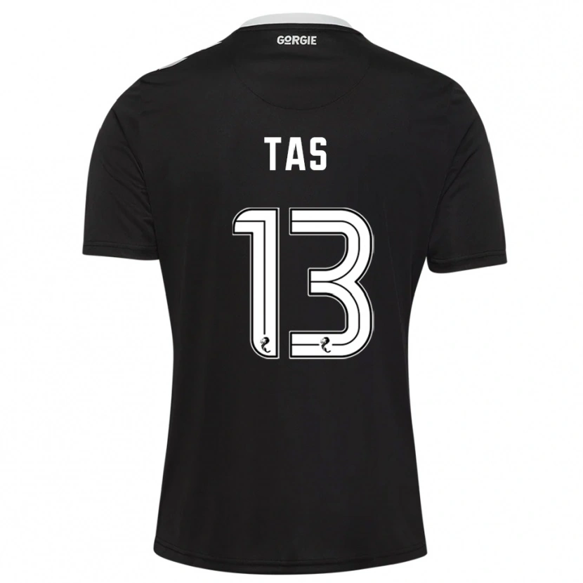 Danxen Herren Lyndon Tas #13 Trikot Schwarz Bordeaux Torwarttrikot 2025/26