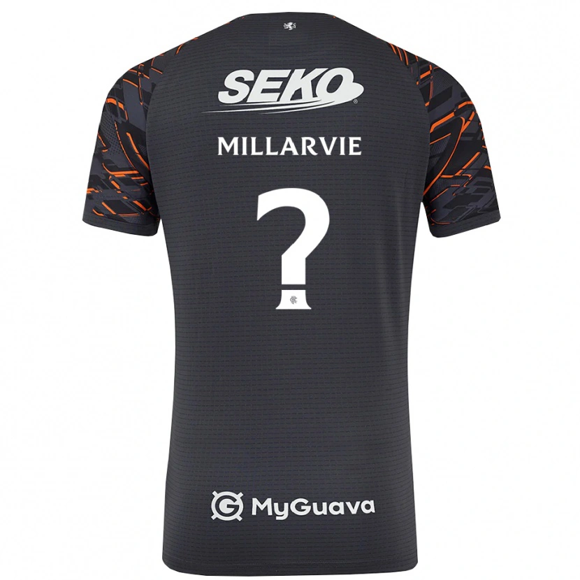 Danxen Herren Jaden Millarvie #0 Trikot Dunkelgrau Torwarttrikot 2025/26