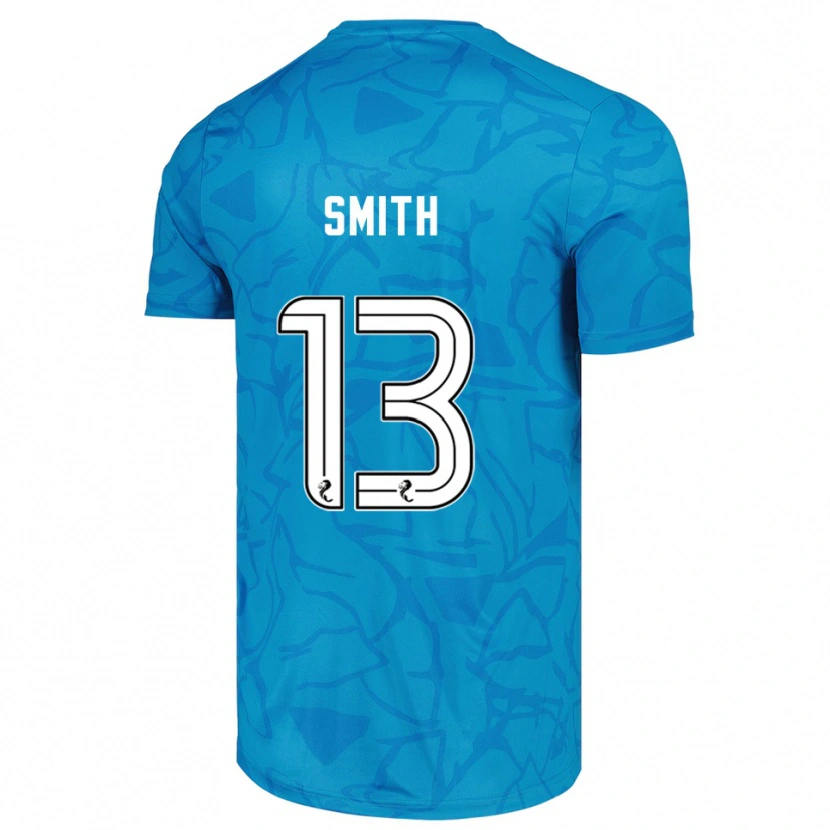 Danxen Herren Jordan Smith #13 Trikot Blau Weiß Torwarttrikot 2025/26