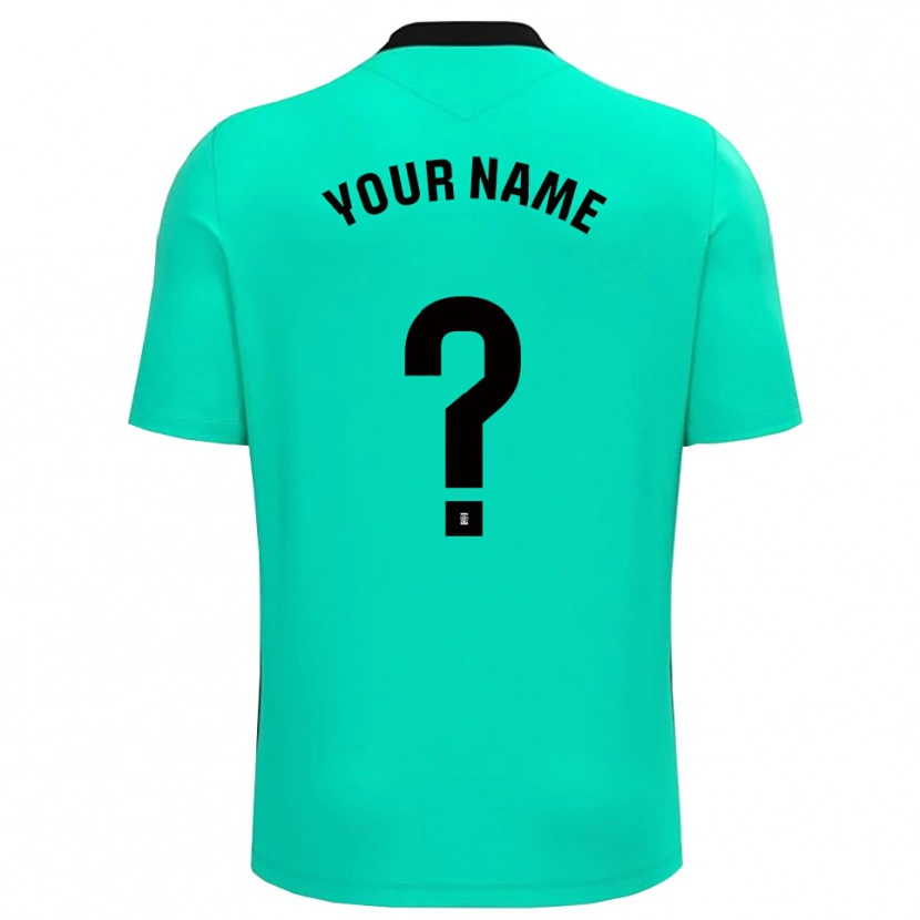 Danxen Herren FC Cartagena Grün Schwarz Trikot Torwarttrikot 2025/26