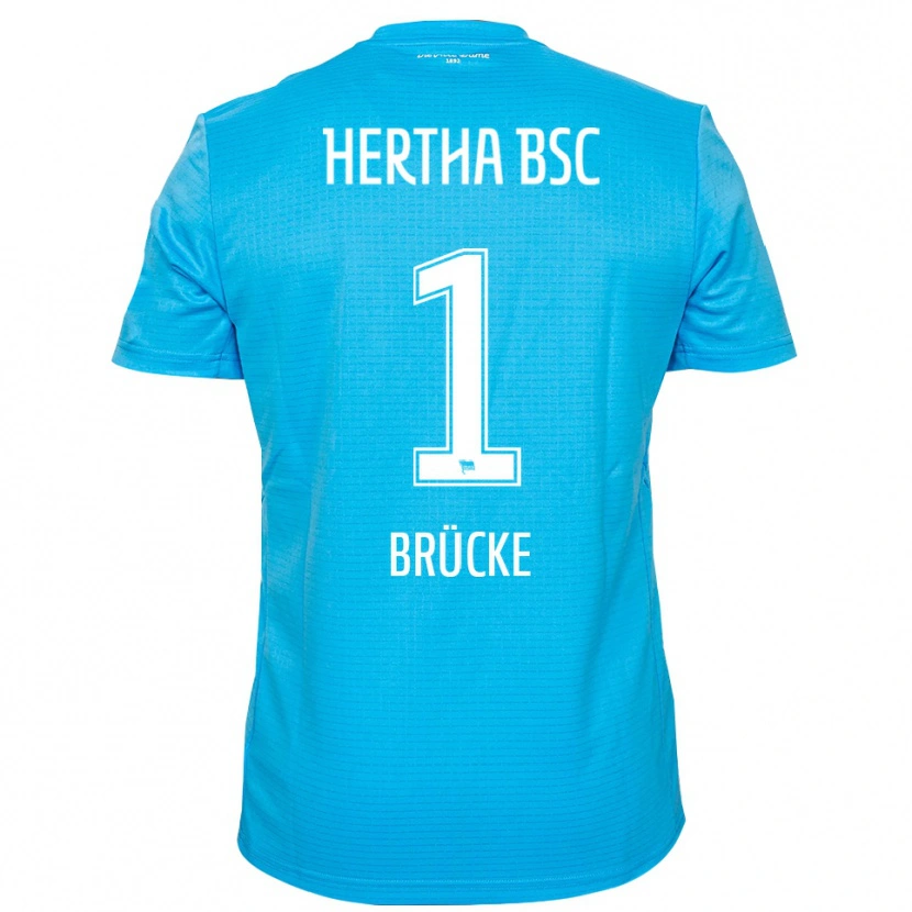 Danxen Herren Mathilda Brücke #1 Trikot Hellblau Weiß Torwarttrikot 2025/26