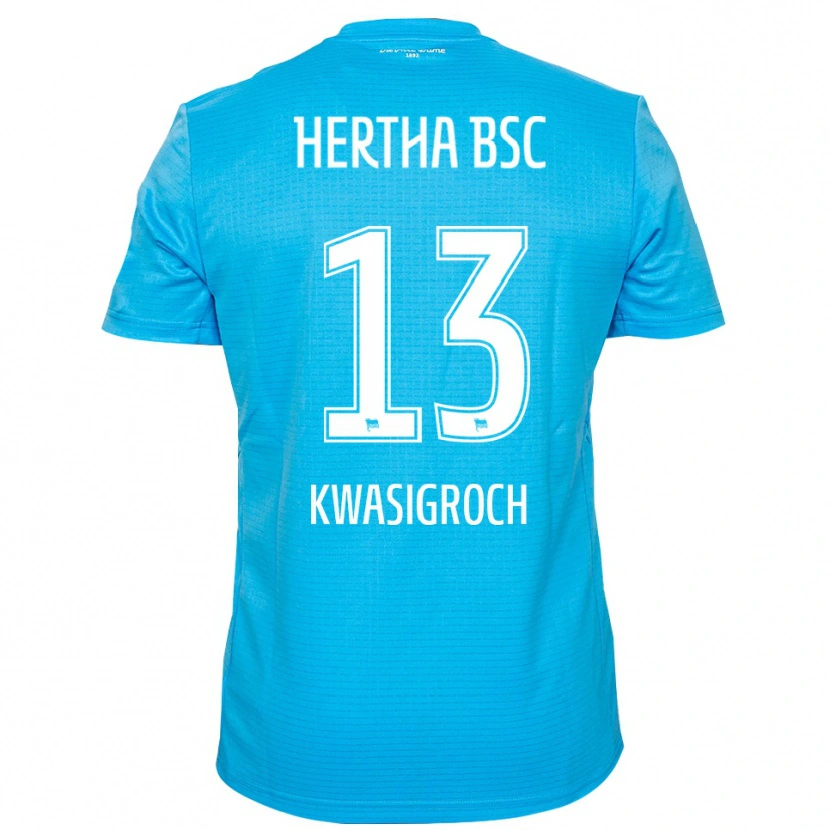 Danxen Herren Robert Kwasigroch #13 Trikot Hellblau Weiß Torwarttrikot 2025/26
