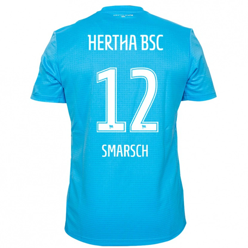 Danxen Herren Dennis Smarsch #12 Trikot Hellblau Weiß Torwarttrikot 2025/26