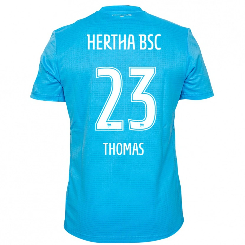 Danxen Herren Aaliyah Thomas #23 Trikot Hellblau Weiß Torwarttrikot 2025/26
