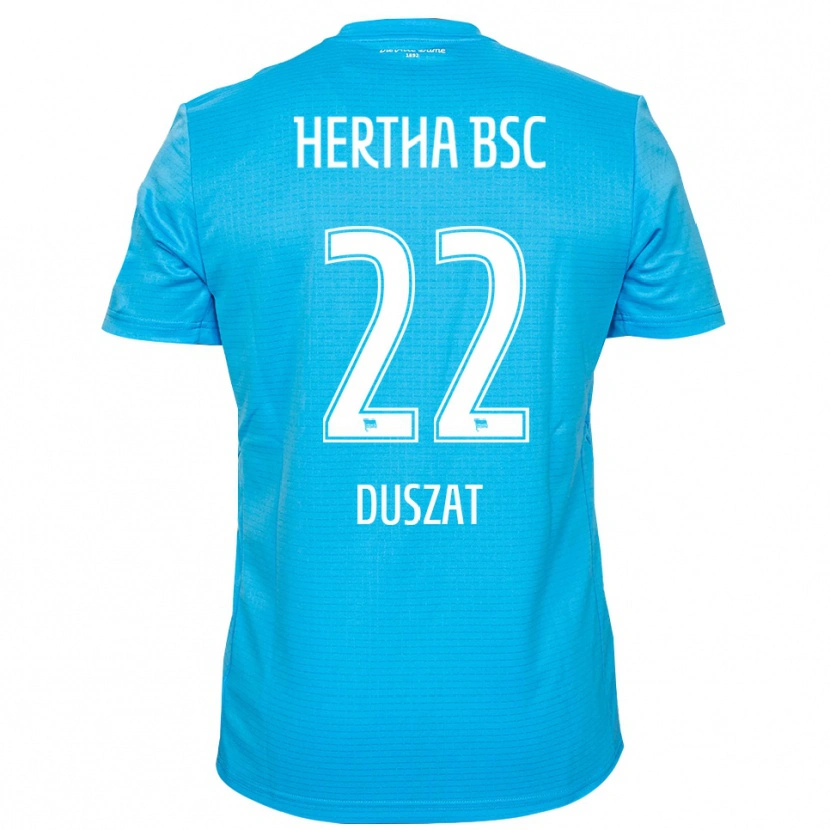 Danxen Herren Sarah Duszat #22 Trikot Hellblau Weiß Torwarttrikot 2025/26