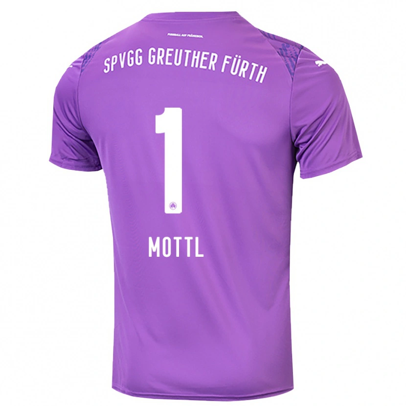 Danxen Herren Jan Mottl #1 Trikot Lila Weiß Torwarttrikot 2025/26