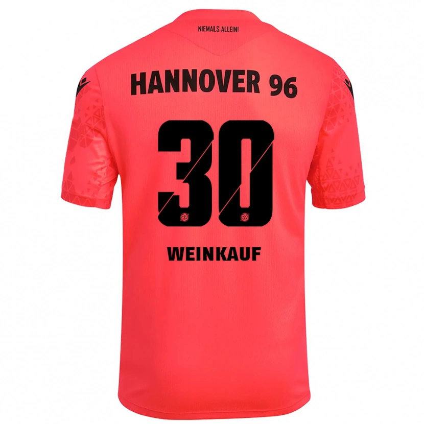 Danxen Herren Leo Weinkauf #30 Trikot Rot Schwarz Torwarttrikot 2025/26