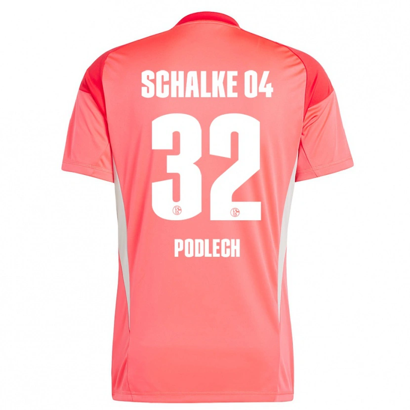 Danxen Herren Luca Podlech #32 Trikot Korallenrot Torwarttrikot 2025/26