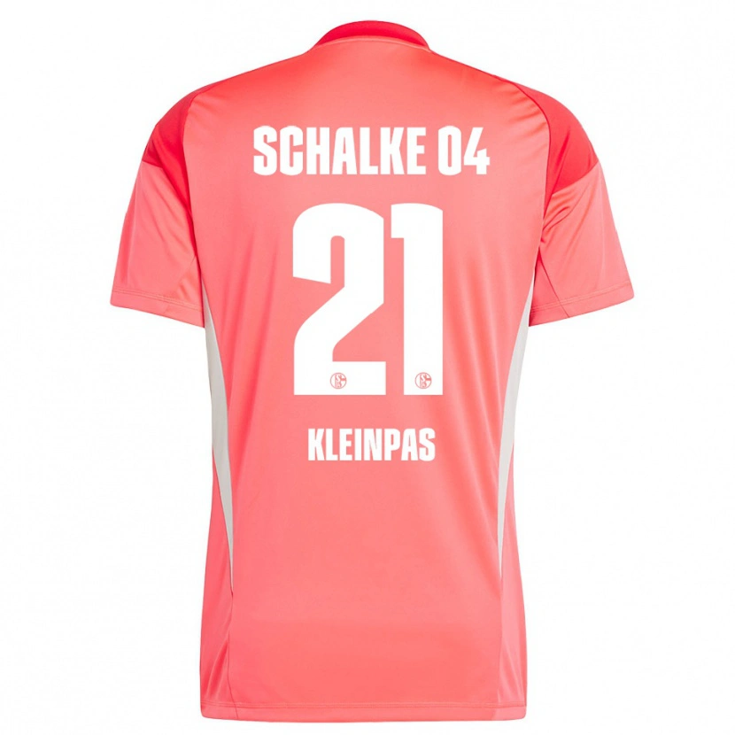 Danxen Herren Sophie Kleinpas #21 Trikot Korallenrot Torwarttrikot 2025/26