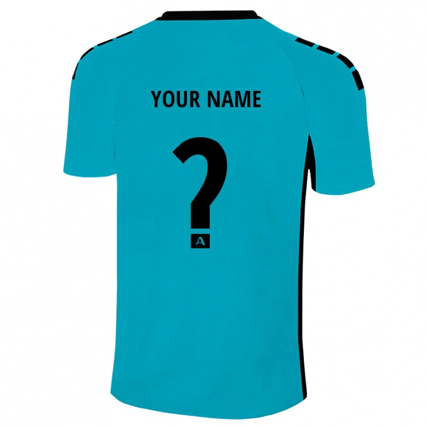 Danxen Herren Alemannia Aachen Cyan Trikot Torwarttrikot 2025/26