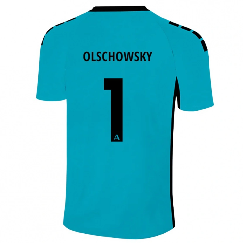 Danxen Herren Jan Olschowsky #1 Trikot Cyan Torwarttrikot 2025/26