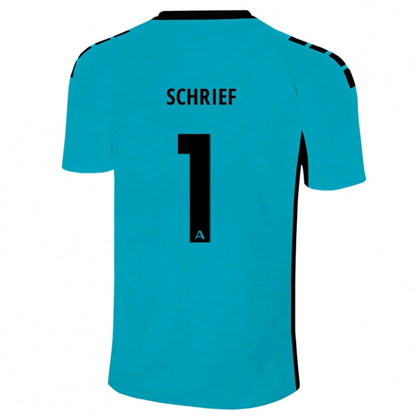 Danxen Herren Moritz Schrief #1 Trikot Cyan Torwarttrikot 2025/26