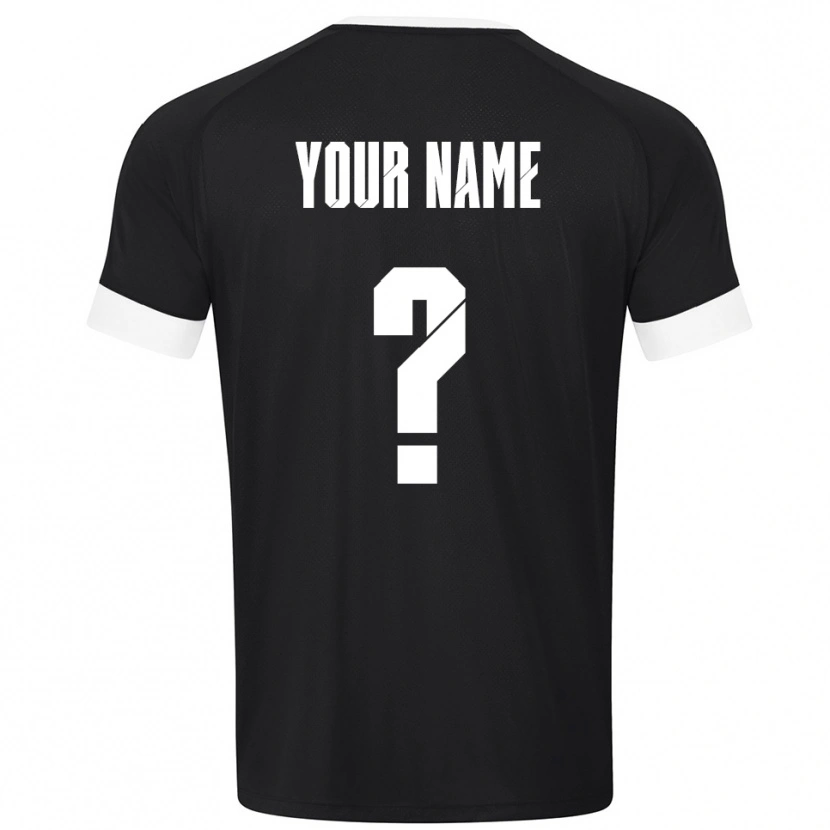 Danxen Herren Rot-Weiss Essen Schwarz Weiß Trikot Torwarttrikot 2025/26