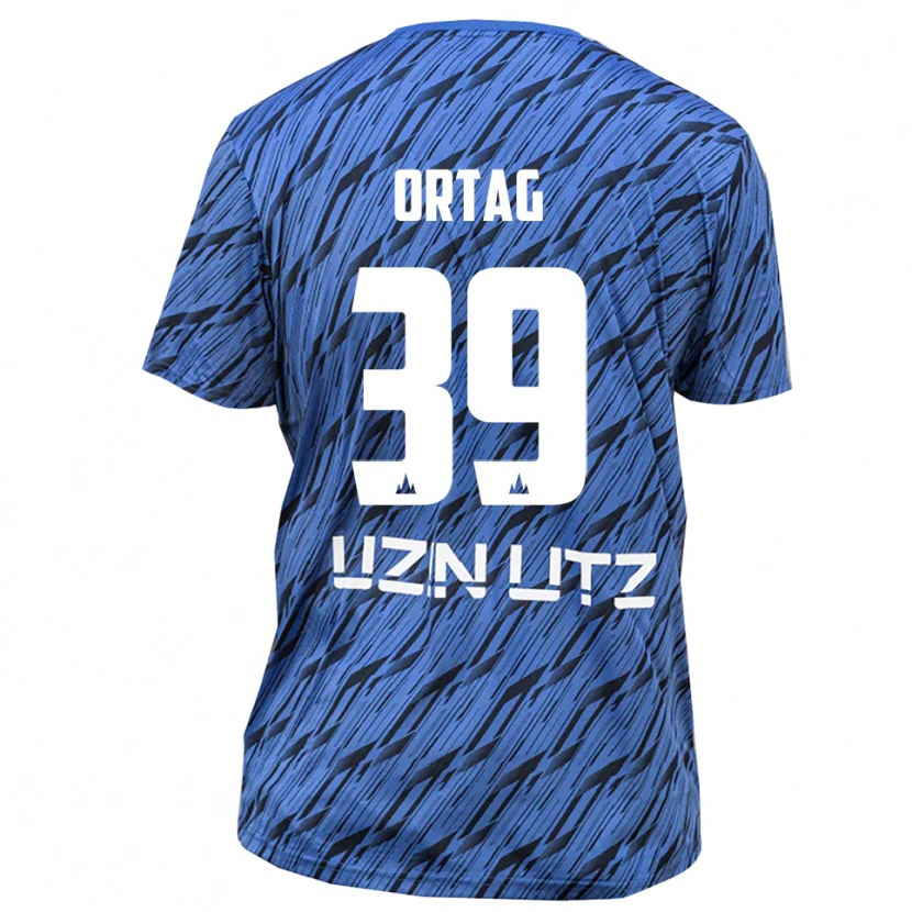 Danxen Herren Christian Ortag #39 Trikot Königsblau Weiß Torwarttrikot 2025/26