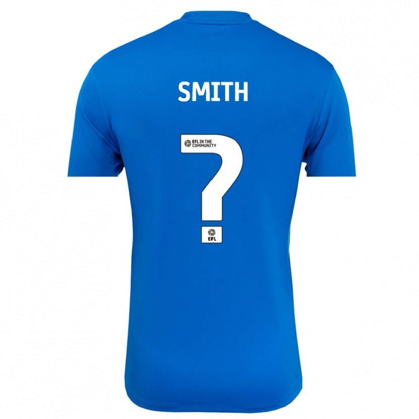 Danxen Herren Alfie Smith #0 Trikot Blau Weiß Torwarttrikot 2025/26
