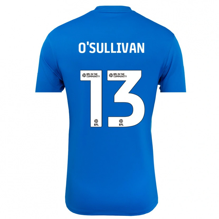 Danxen Herren William O'Sullivan #13 Trikot Blau Weiß Torwarttrikot 2025/26