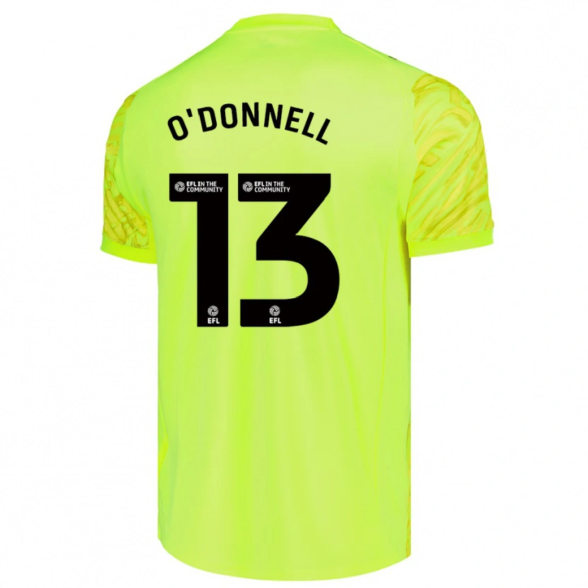 Danxen Herren Richard O'Donnell #13 Trikot Leuchtgrün Torwarttrikot 2025/26