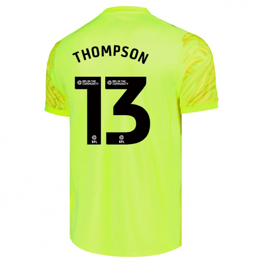 Danxen Herren Jack Thompson #13 Trikot Leuchtgrün Torwarttrikot 2025/26