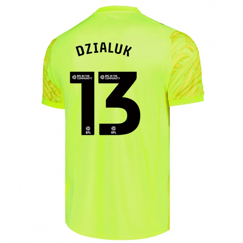 Danxen Herren Cristiano Dzialuk #13 Trikot Leuchtgrün Torwarttrikot 2025/26