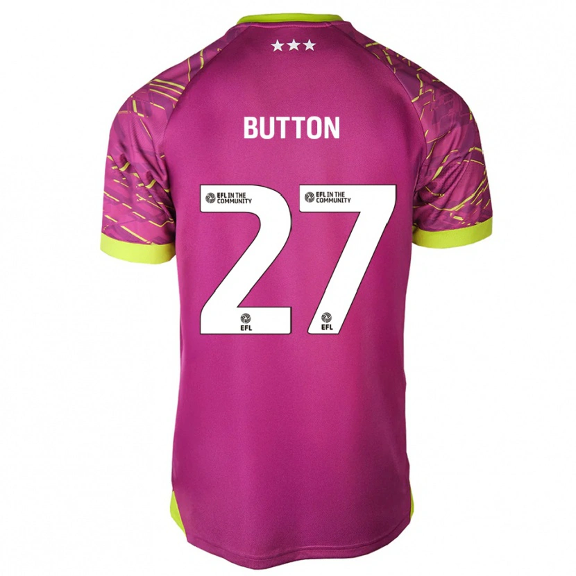 Danxen Herren David Button #27 Trikot Magentarot Torwarttrikot 2025/26
