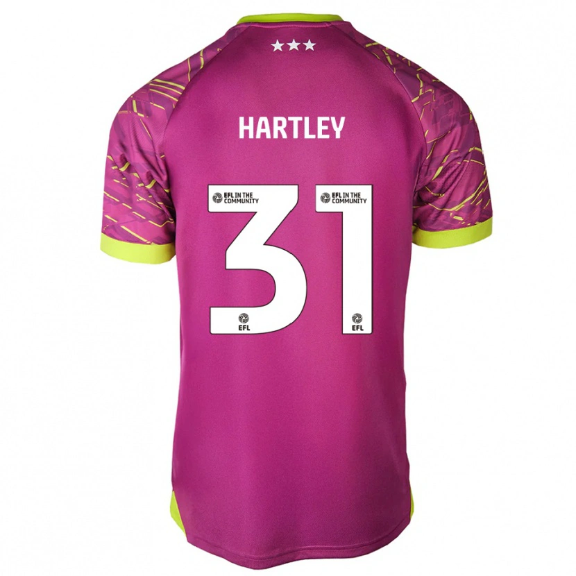 Danxen Herren Laura Hartley #31 Trikot Magentarot Torwarttrikot 2025/26