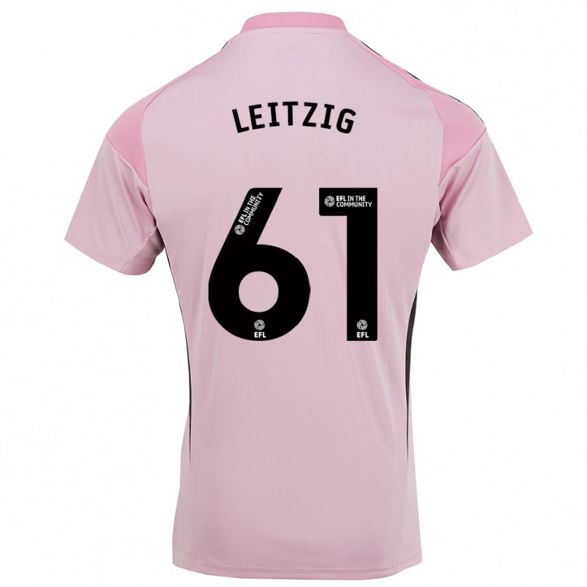 Danxen Herren Harry French #61 Trikot Kirschblütenrosa Torwarttrikot 2025/26