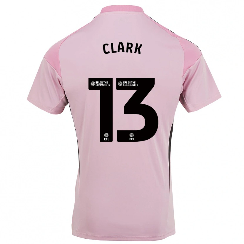 Danxen Herren Olivia Clark #13 Trikot Kirschblütenrosa Torwarttrikot 2025/26