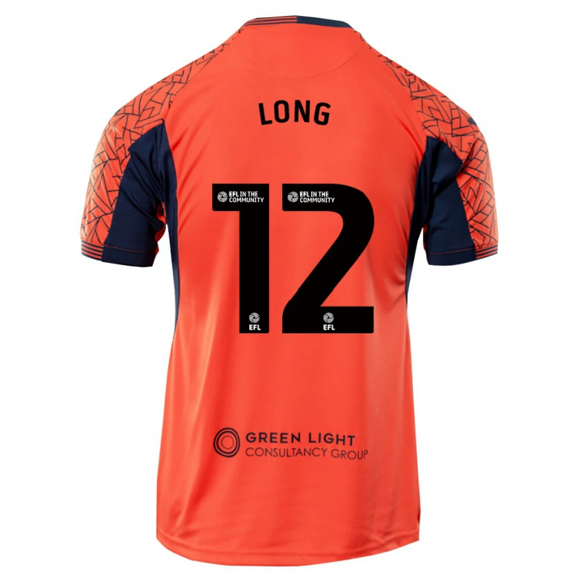 Danxen Herren George Long #12 Trikot Orange Schwarz Torwarttrikot 2025/26