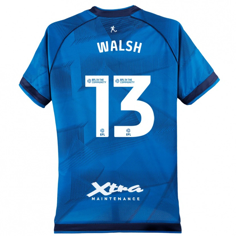 Danxen Herren Joe Walsh #13 Trikot Blau Weiß Torwarttrikot 2025/26