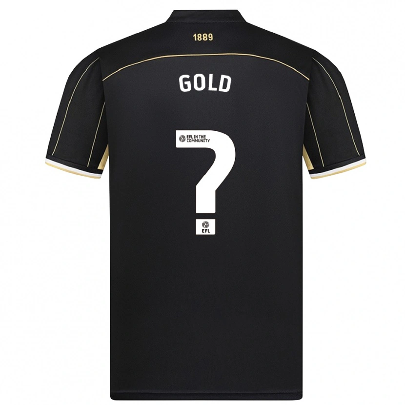 Danxen Herren Ethan Gold #0 Trikot Schwarz Braun Torwarttrikot 2025/26