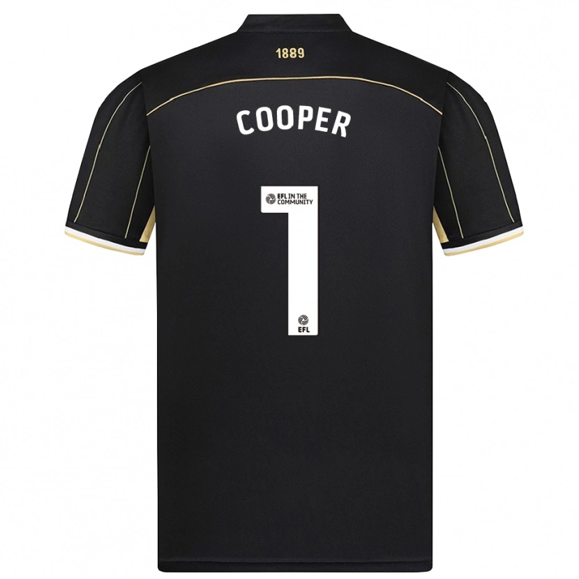 Danxen Herren Michael Cooper #1 Trikot Schwarz Braun Torwarttrikot 2025/26